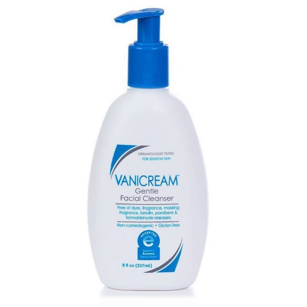 VANICREAM Gentle Facial Cleanser for Sensitive Skin (Brand New, Factory Sealed)